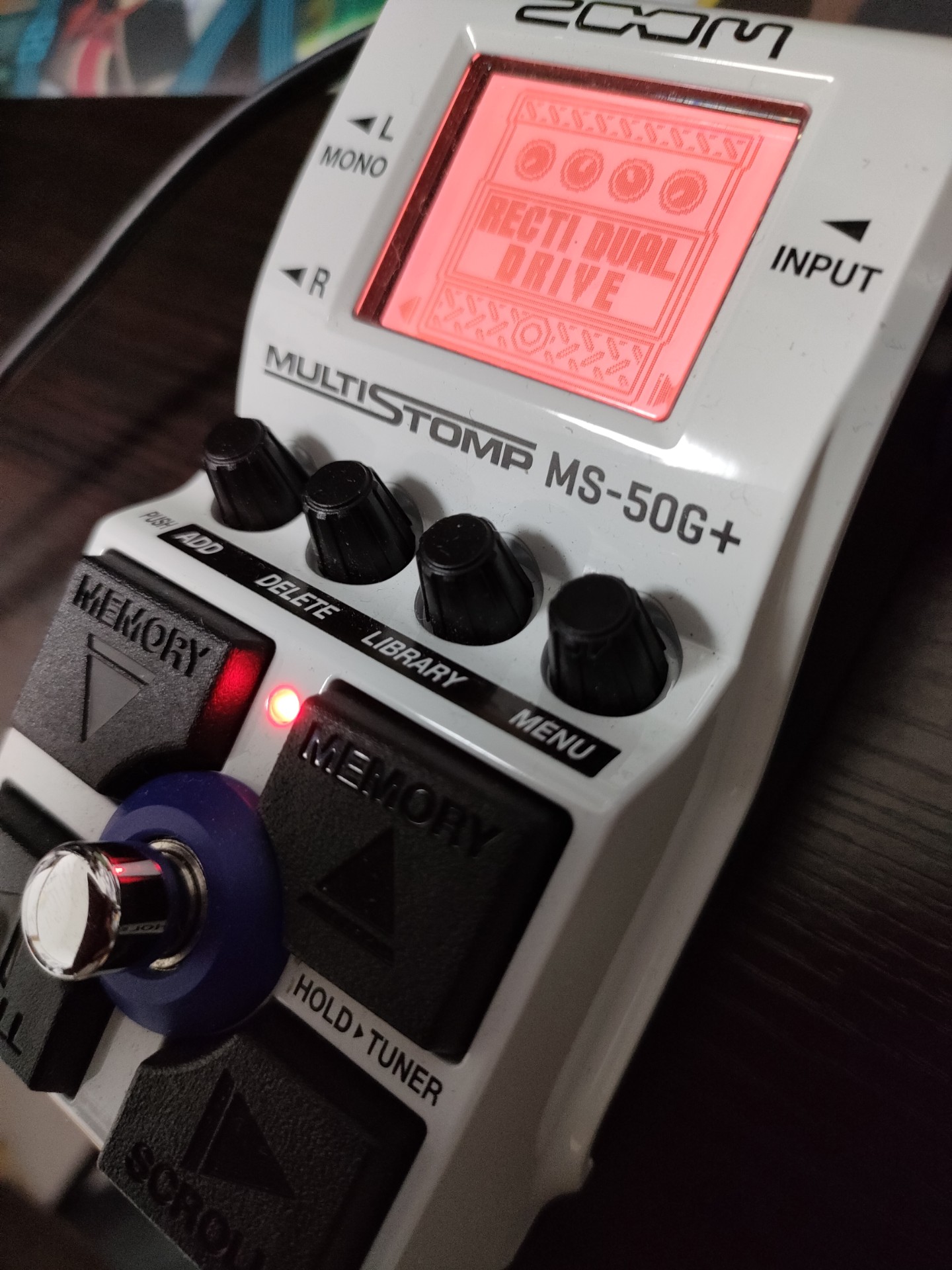 新品未使用　ZOOM MS-50G MULTI STOMP MS-50G MultiStomp Guitar Pedal | ZOOM