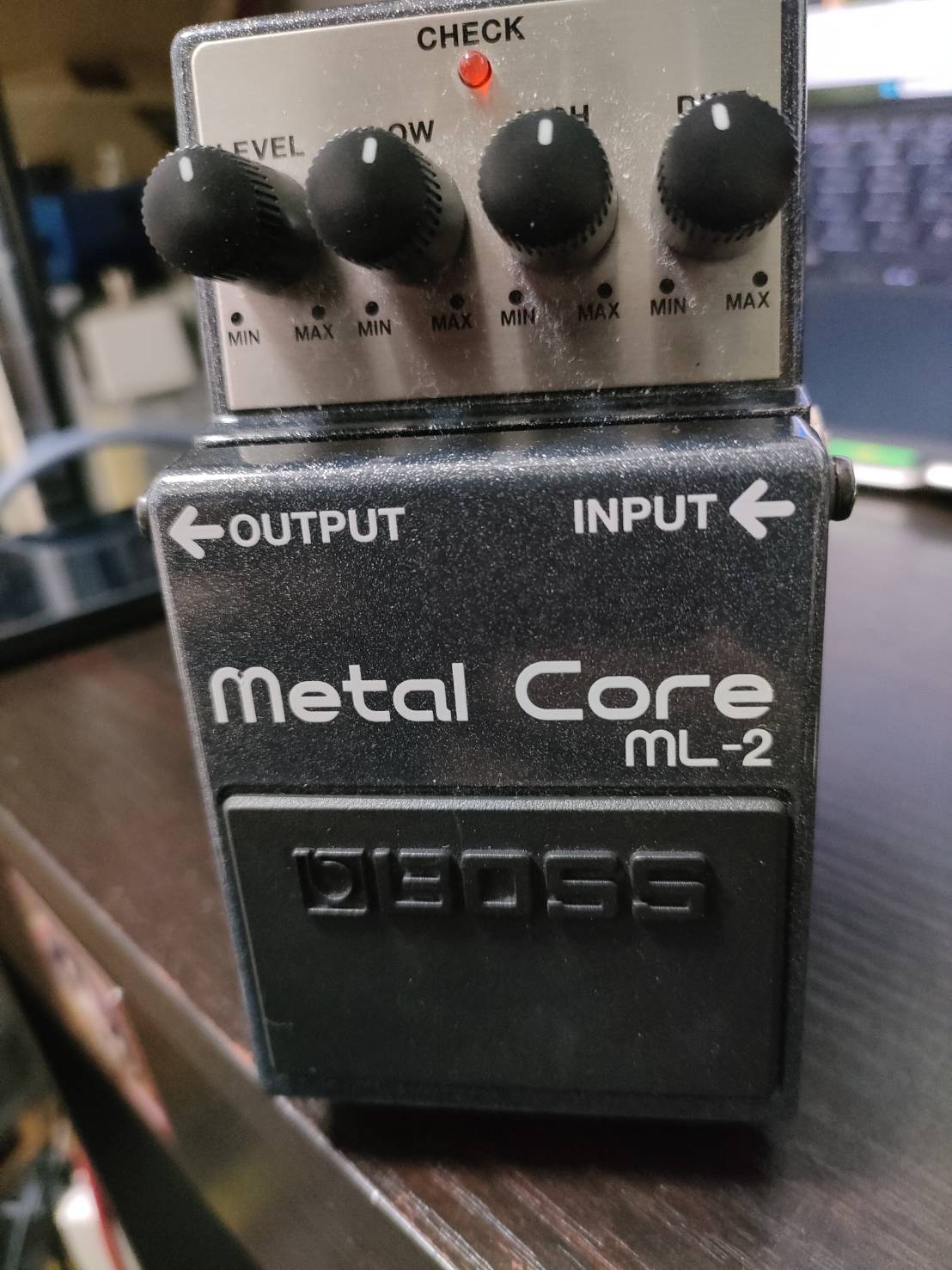 機材紹介】Metal Core ML-2（BOSS） - sleep to sleepless